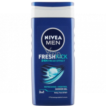 Cool Kick Shower Gel - Sprchový gel pro muže 